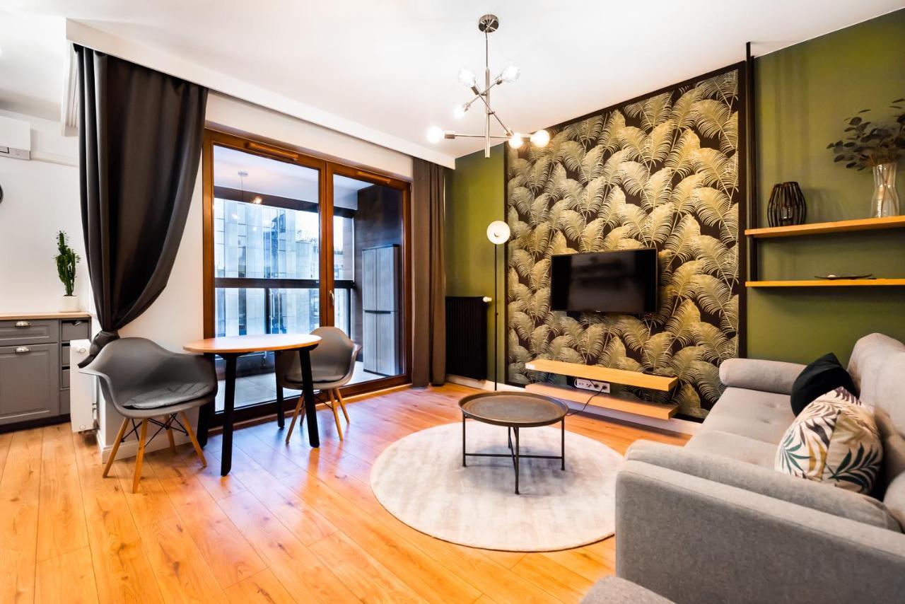 Grzybowska Luxury Apartment Warsawa Bagian luar foto