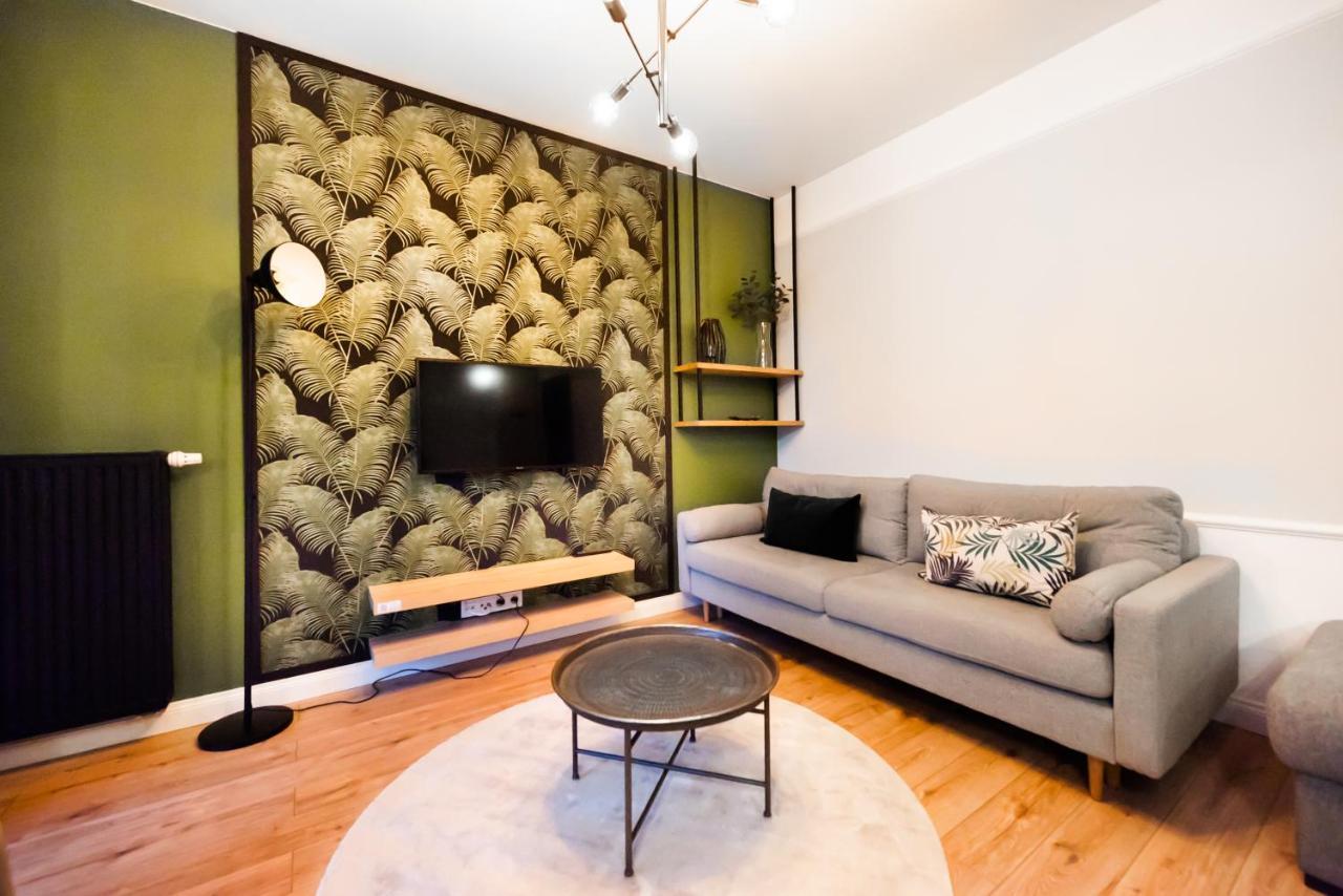 Grzybowska Luxury Apartment Warsawa Bagian luar foto