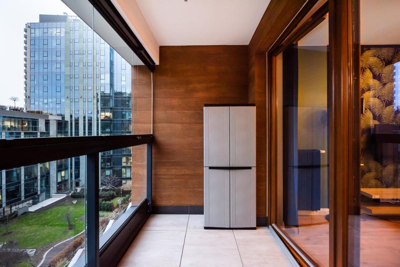 Grzybowska Luxury Apartment Warsawa Bagian luar foto