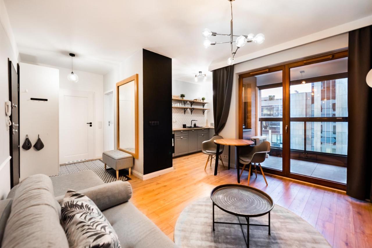 Grzybowska Luxury Apartment Warsawa Bagian luar foto