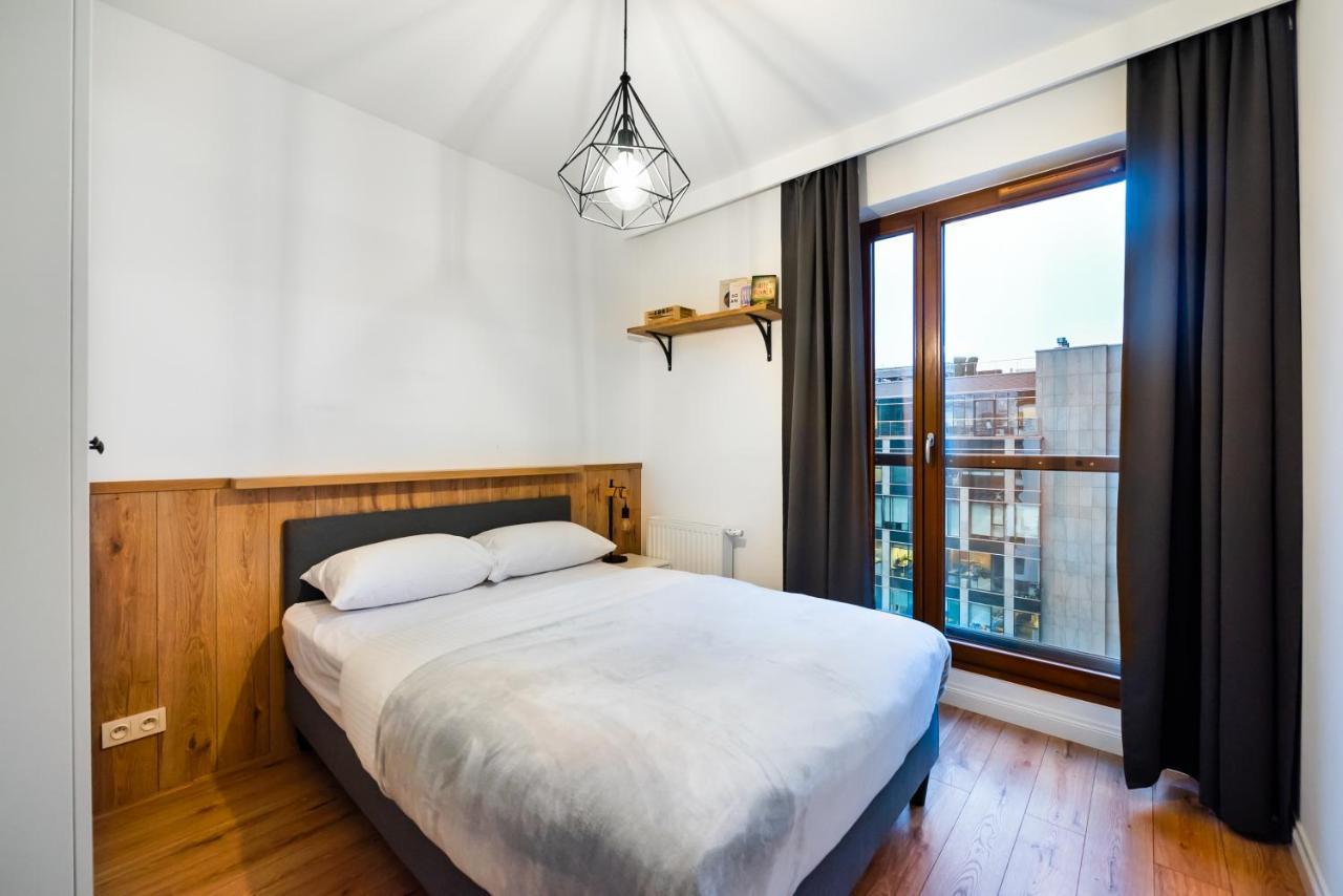 Grzybowska Luxury Apartment Warsawa Bagian luar foto