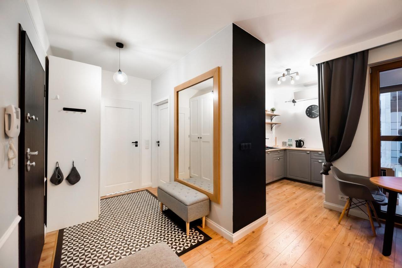 Grzybowska Luxury Apartment Warsawa Bagian luar foto