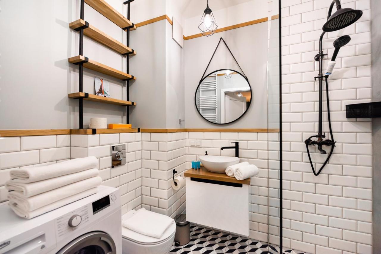Grzybowska Luxury Apartment Warsawa Bagian luar foto