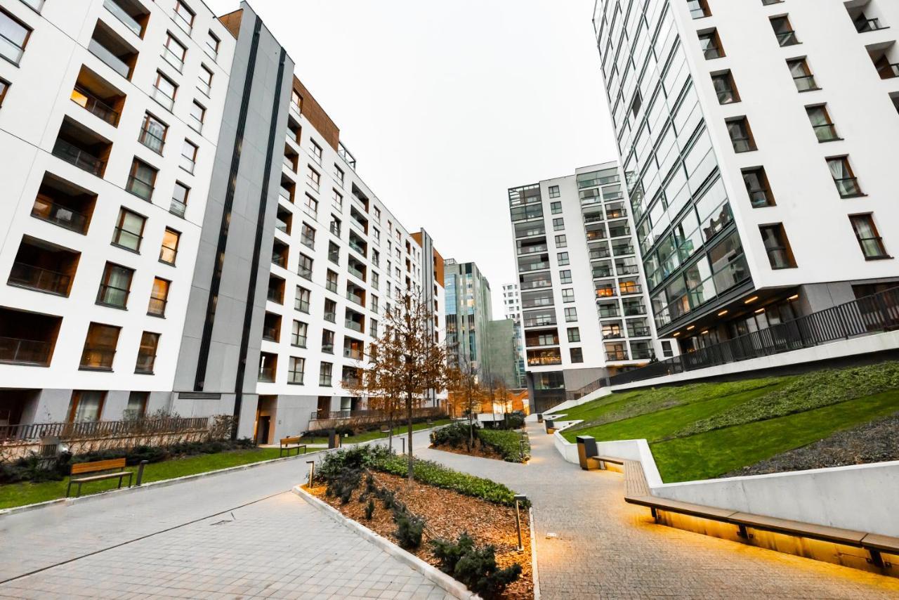 Grzybowska Luxury Apartment Warsawa Bagian luar foto