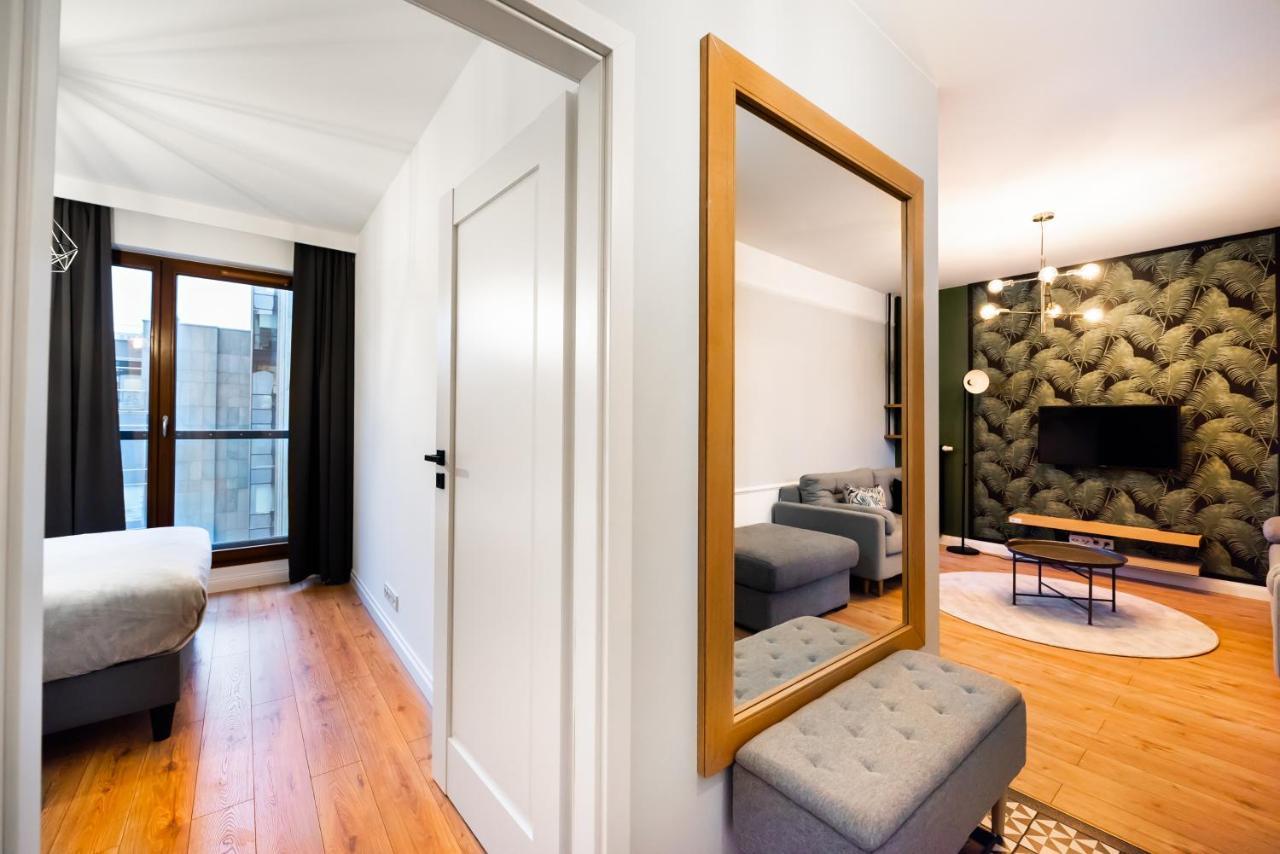 Grzybowska Luxury Apartment Warsawa Bagian luar foto